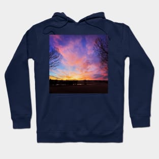 Summer sunrise Hoodie